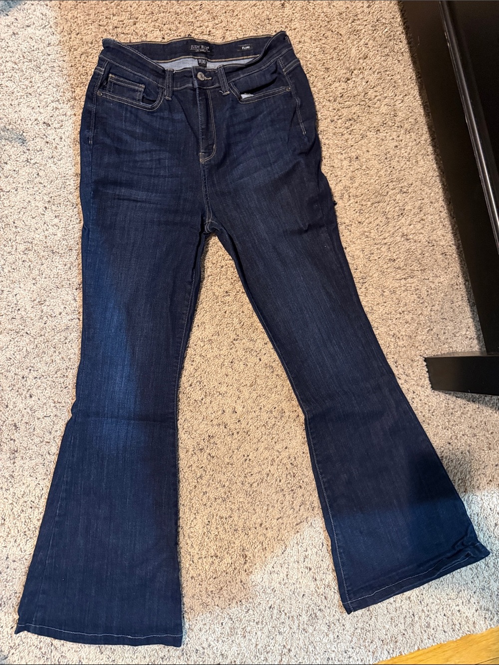 Judy Blue Dark Flare Jeans